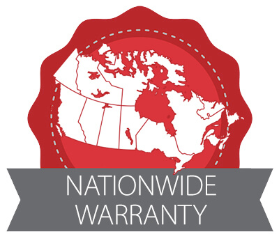Nationwide warranty